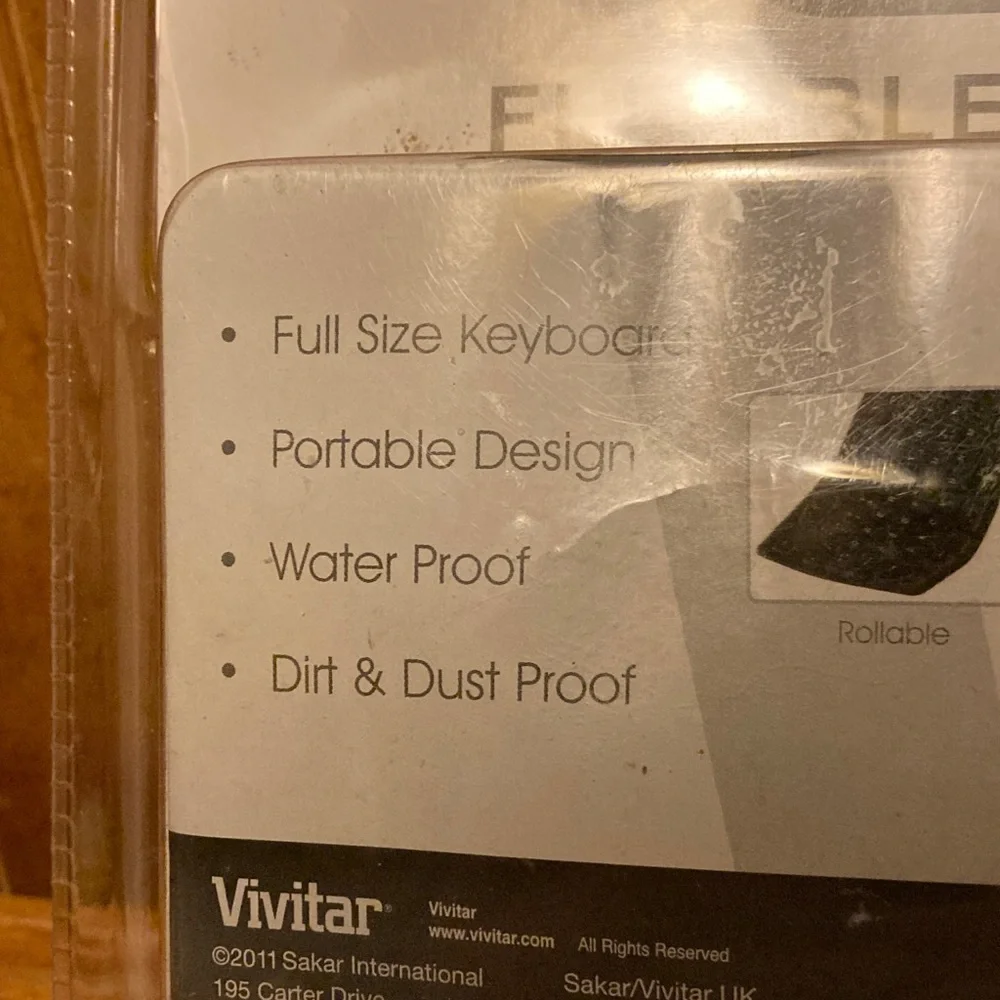 Vivitar Flexible Keyboard